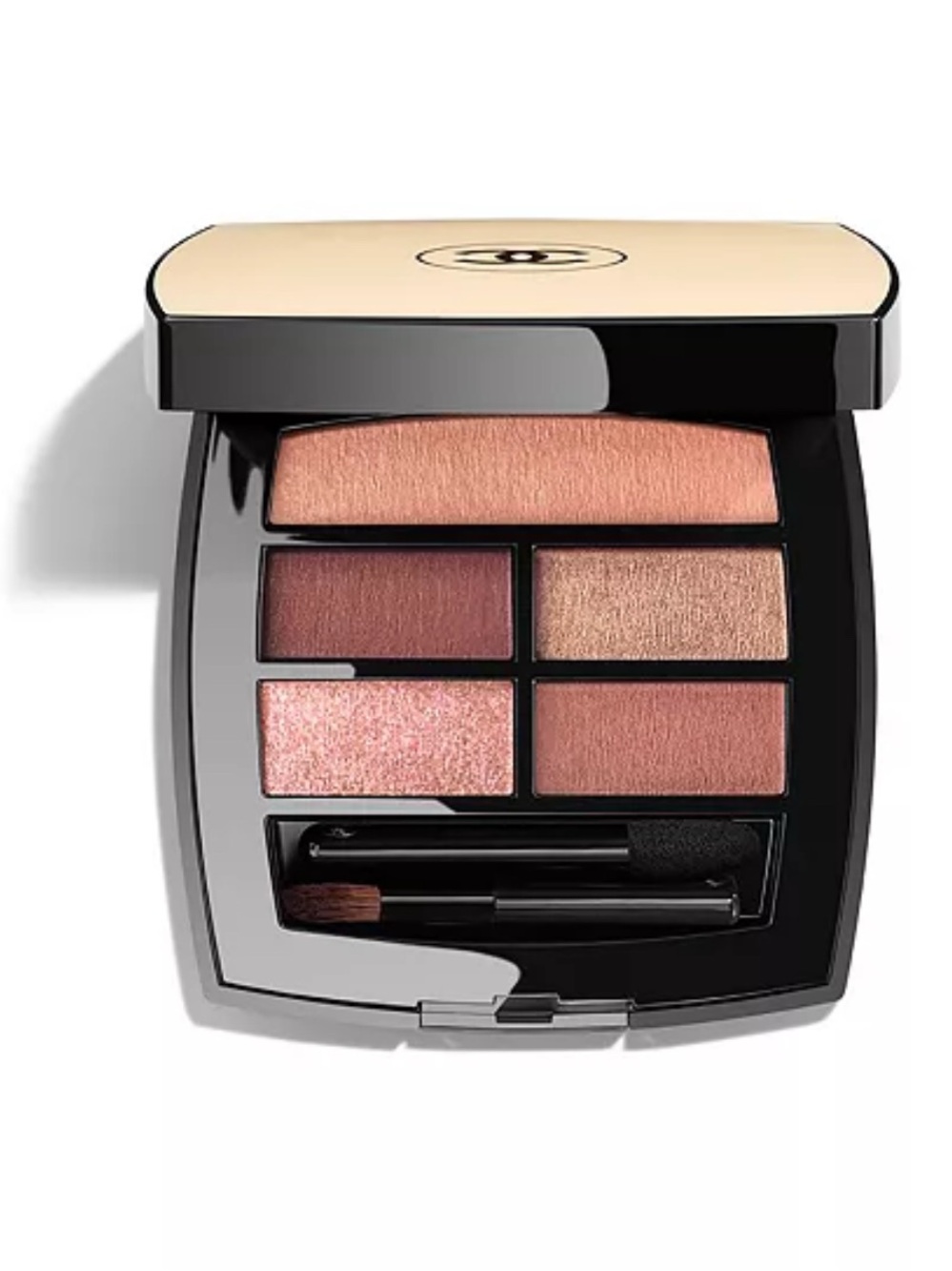 CHANEL LES BEIGES Healthy Glow Natural Eyeshadow Palette -TENDER TRAVEL SIZE